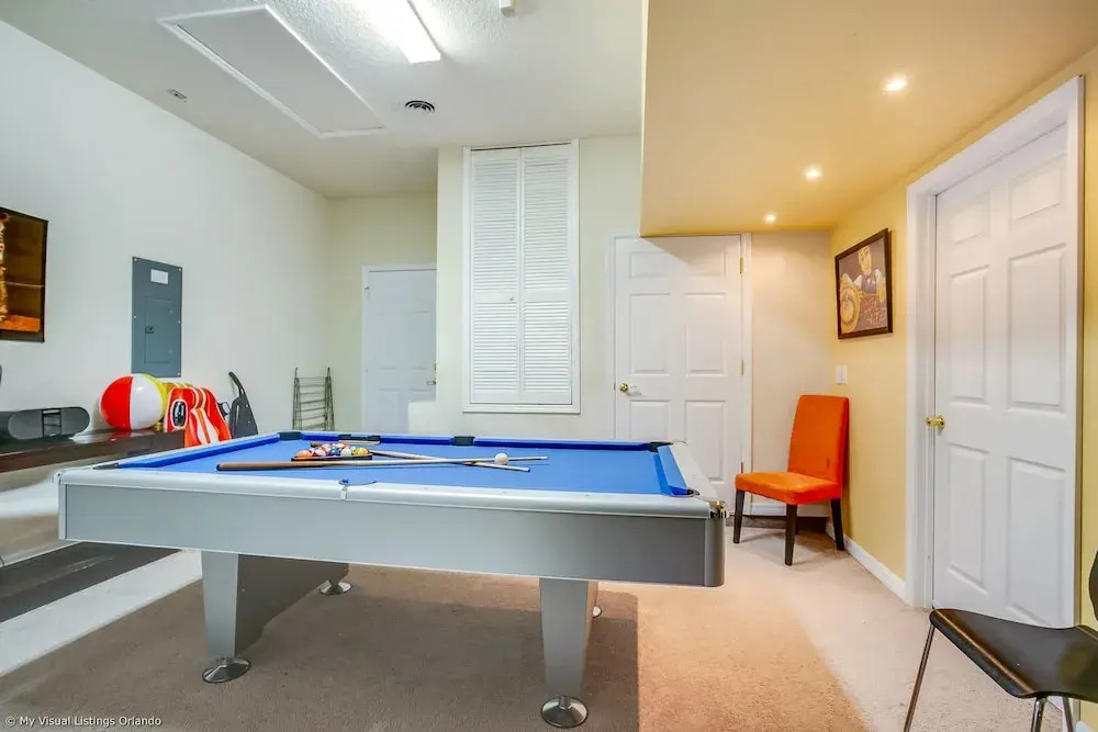 Gorgeous Mediterranean Style Pool/spa Home, Only Minutes From Disneyworld #4wr183