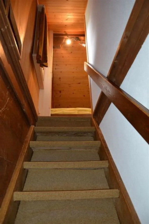 Marmotte, Chalet