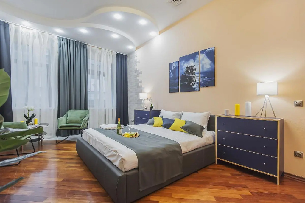 GMApartments (ДжиЭмАпартментс) на переулке Филипповский