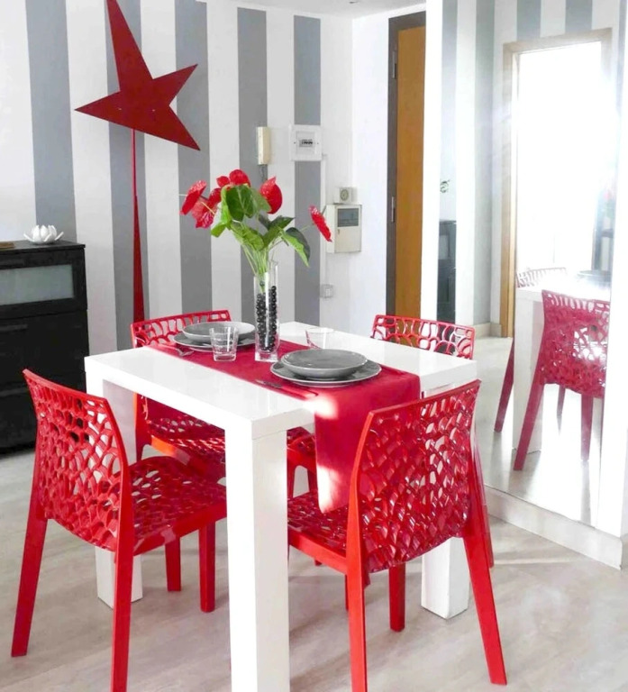Studio in Lido di Ostia, with Wonderful City View, Furnished Terrace And Wifi - 1 Km From the Beach