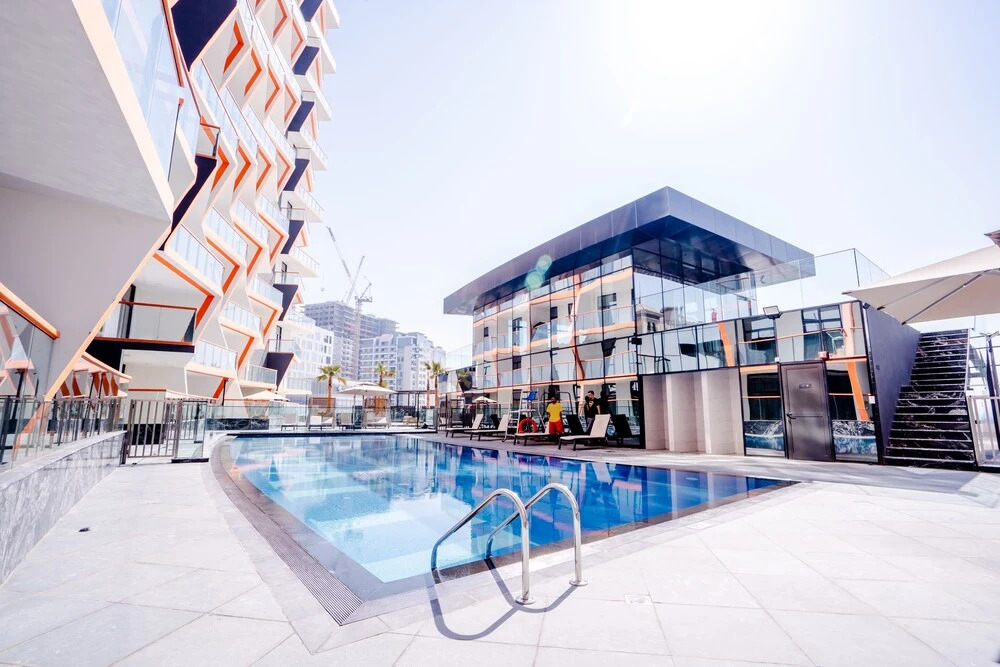 Nasma Luxury Stays - Binghatti Avenue