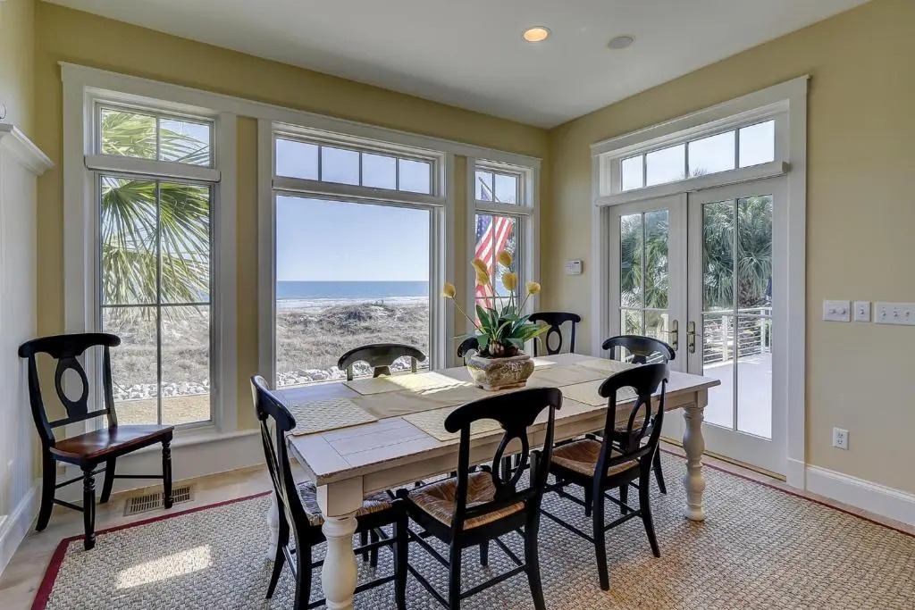 111 Dune Ln 6 BR Oceanfront Home Forest