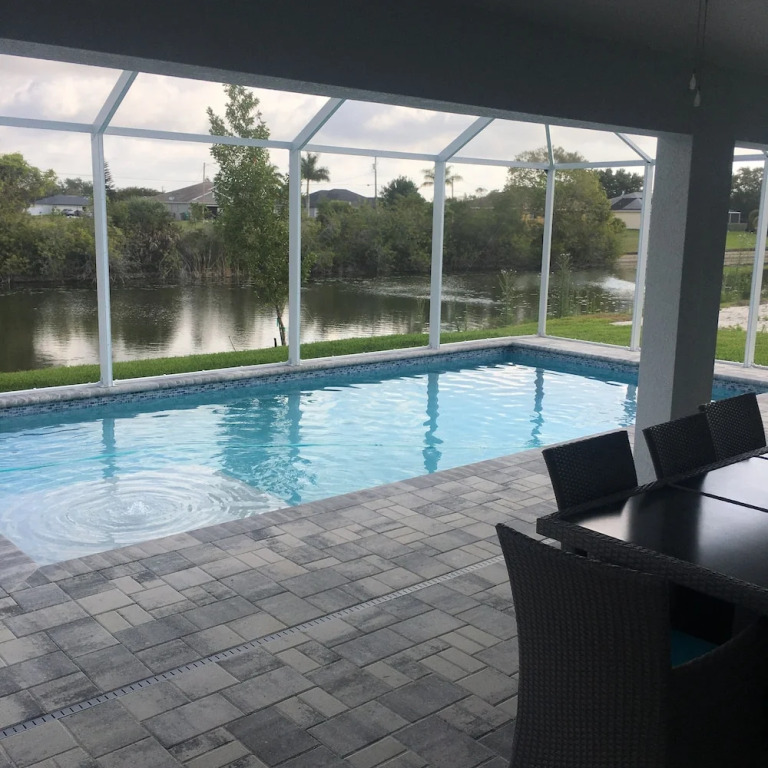 Stunning New Home in Cape Coral Florida
