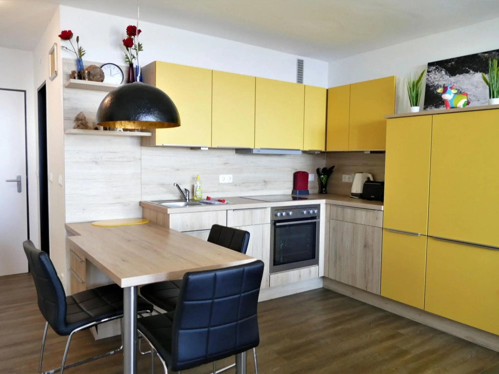 Family apartment in Freyung with a spacious garden