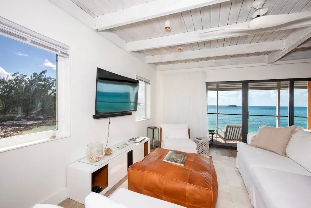 Touch Of Class Cottage - A Caribbean Beachfront Cottage 2 Bedroom Cottage