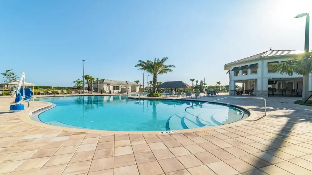 Storey Lake Resort 6br Family Villa Pool by Disney