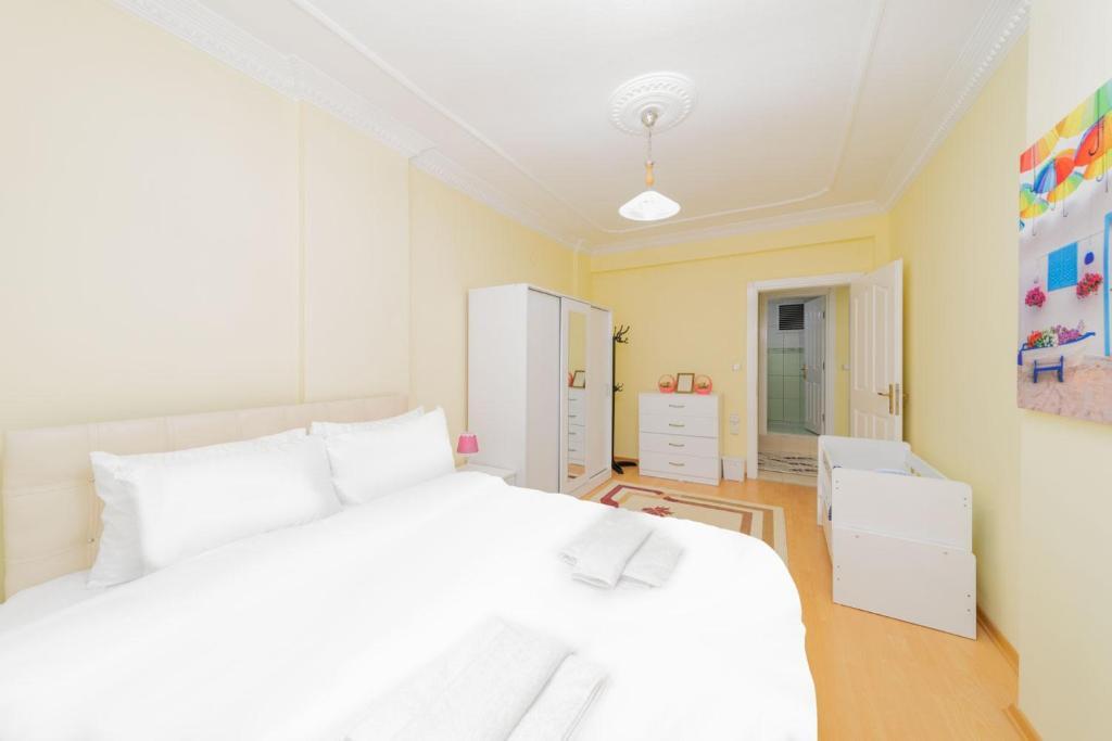 Fully Furnished Spacious Big Flat In Kepez