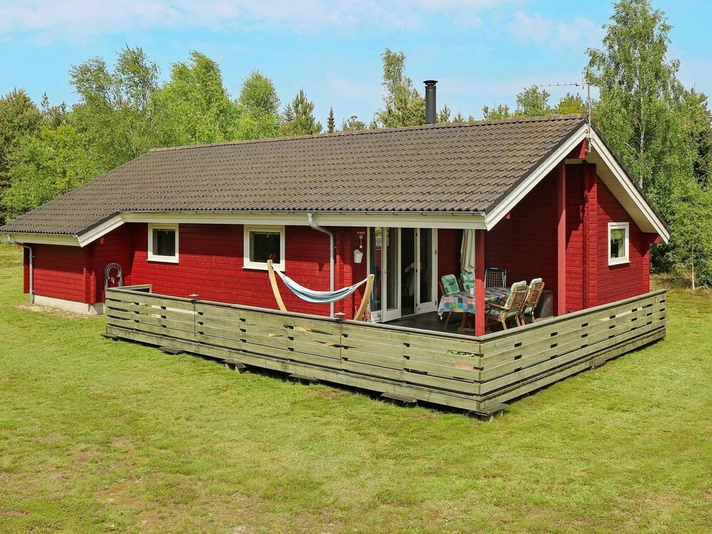 Gorgeous Holiday Home in Jutland, Nordjylland With Terrace