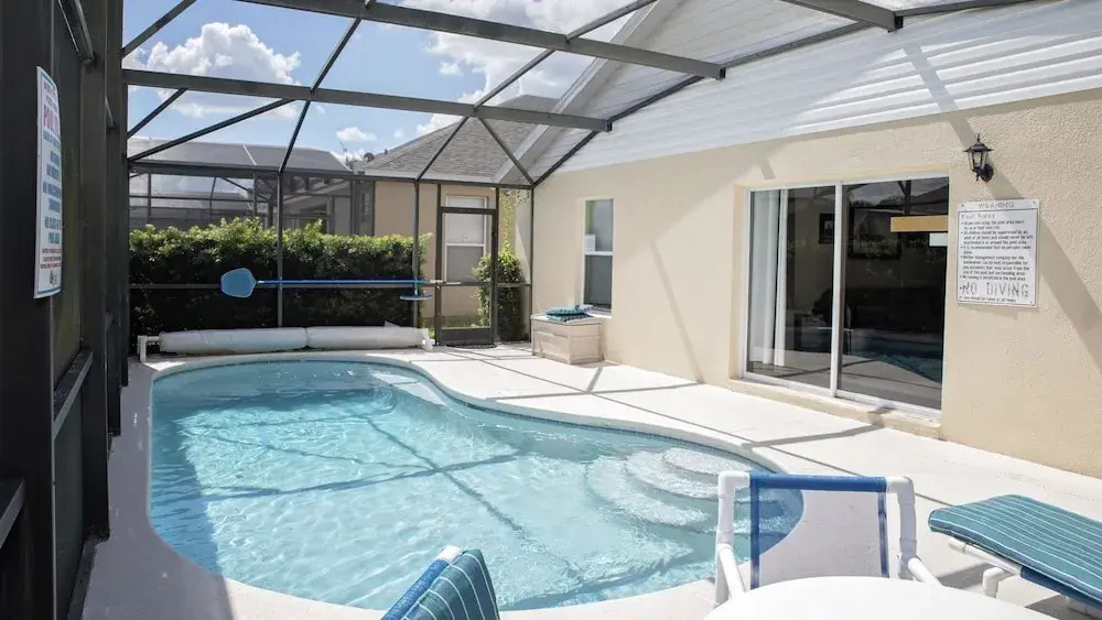 Windsor Palms Resort 4 Bedroom Home with Game Room 4 Home
