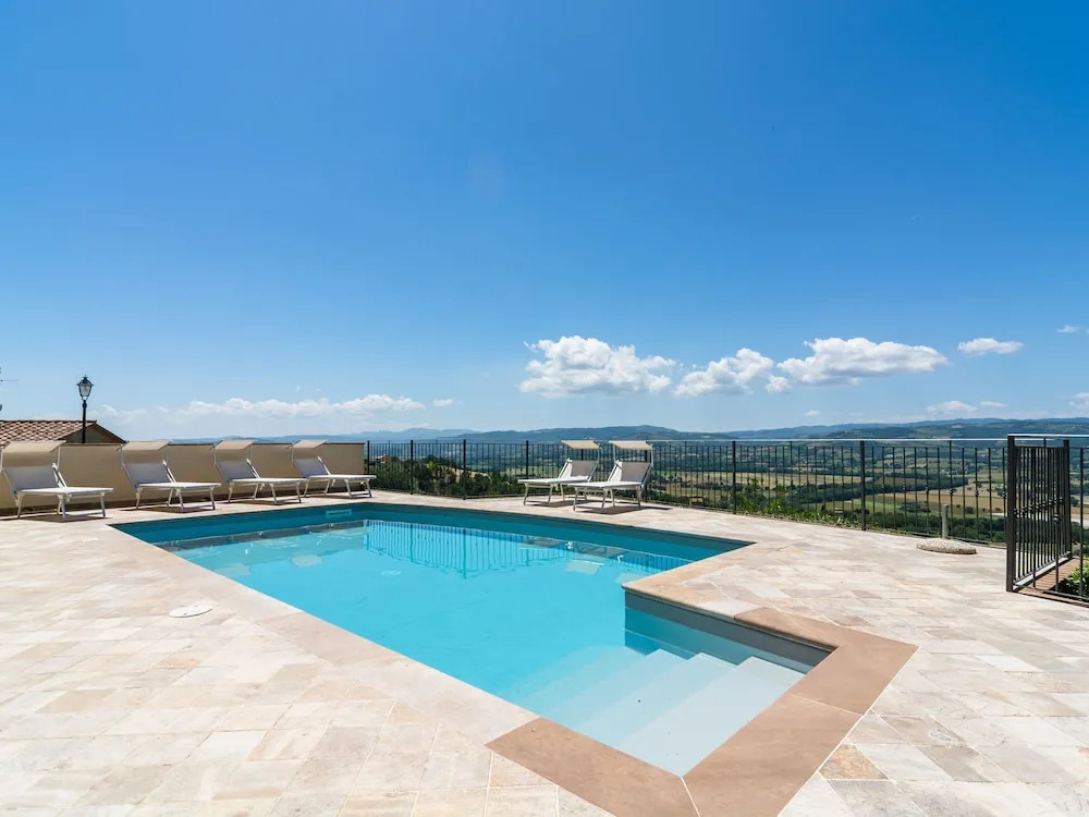 Holiday Home With Swimming Pool and Fantastic View in a Special Borgo
