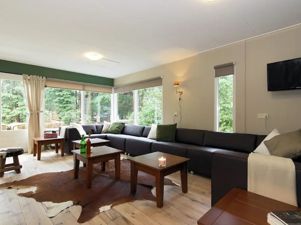 Home with lots of privacy, in the forest