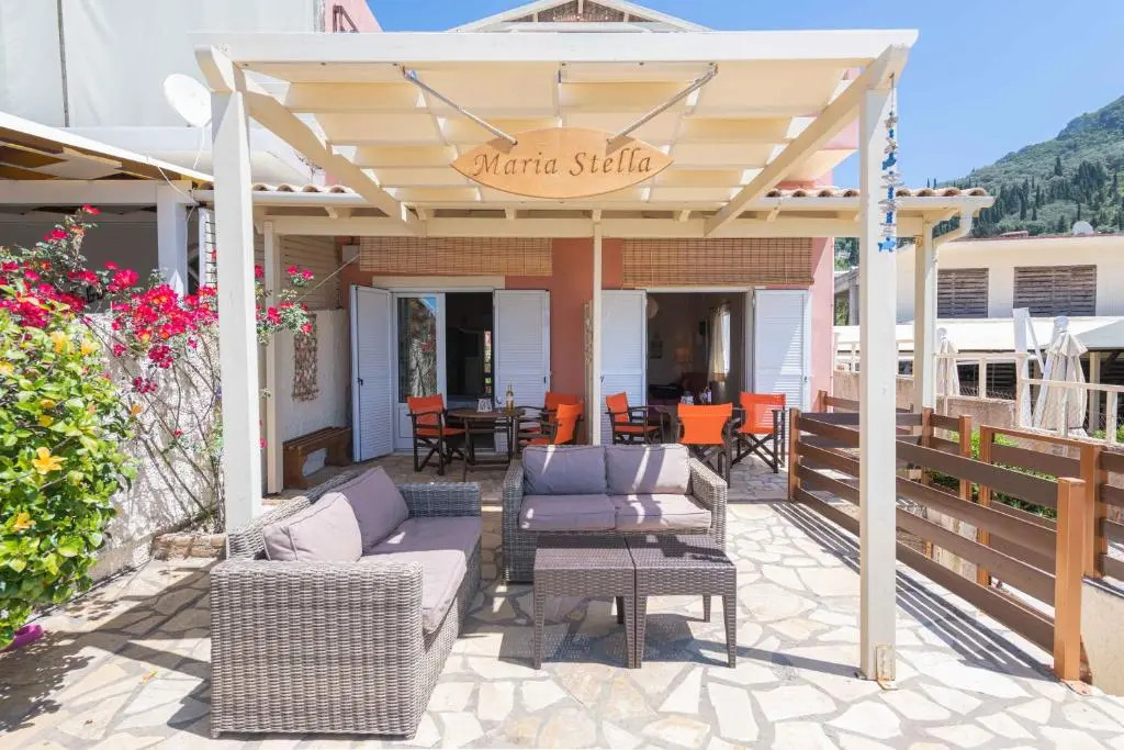 Glorious Sunset & Sea View Studio Mariastella 4