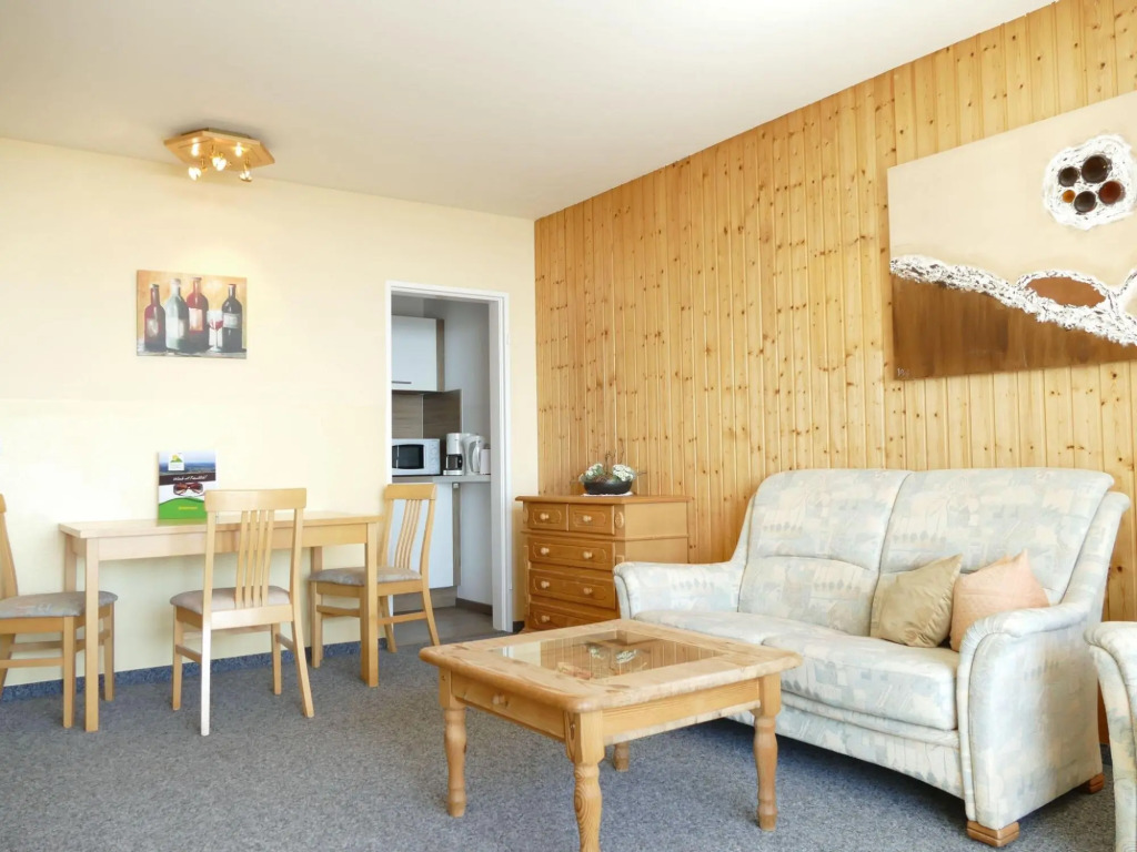 Family apartment in Freyung with a spacious garden