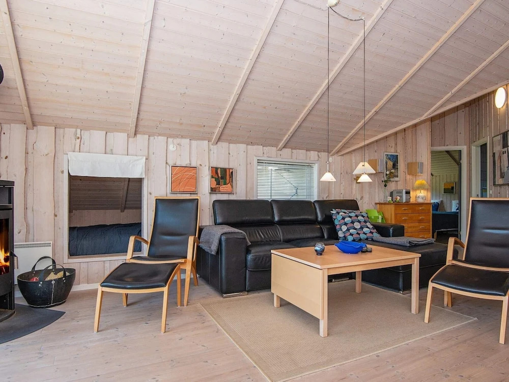 Cozy Holiday Home in Hemmet with Sauna