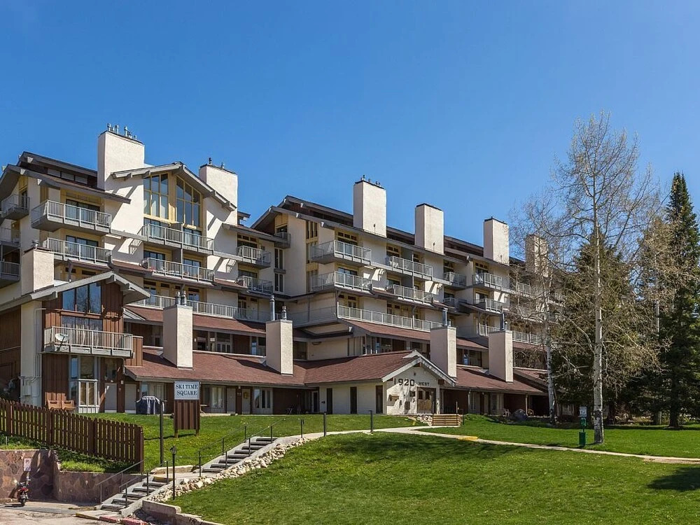2 Balconies + Big Views at Ski Time Square by RedAwning
