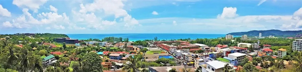Sunset Plaza 5 Karon Beach by PHR