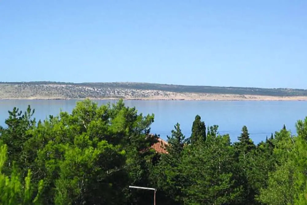 Apartment With 2 Bedrooms in Starigrad, With Wonderful sea View, Enclo