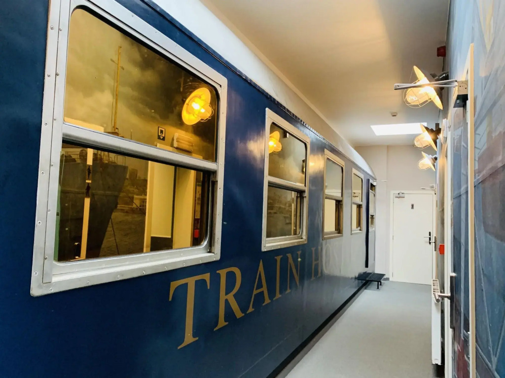 Train Cabin Hostel