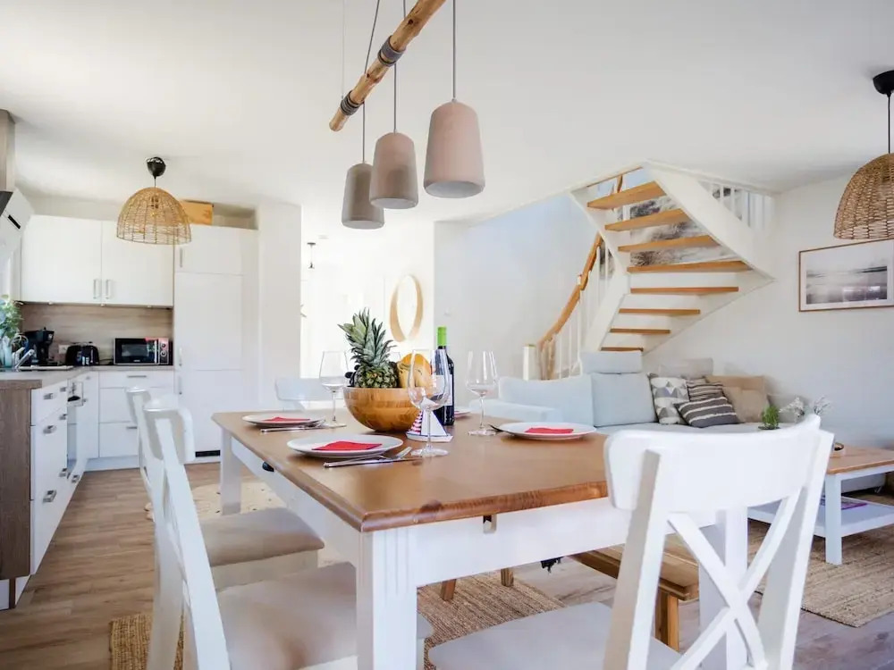 Ferienhaus mit Sauna in Boiensdorf