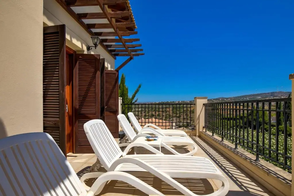 2 bedroom Apartment Anatoli with communal pool, Aphrodite Hills Resort
