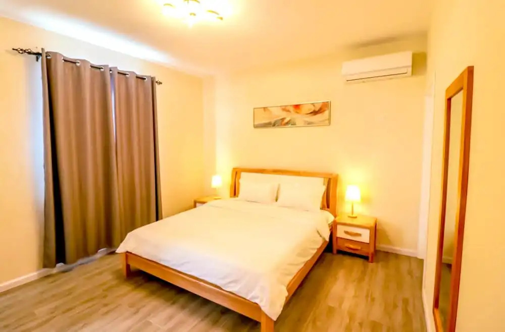 Villa With 3 Bedrooms in Pointe aux Canonniers, With Private Pool, Enc