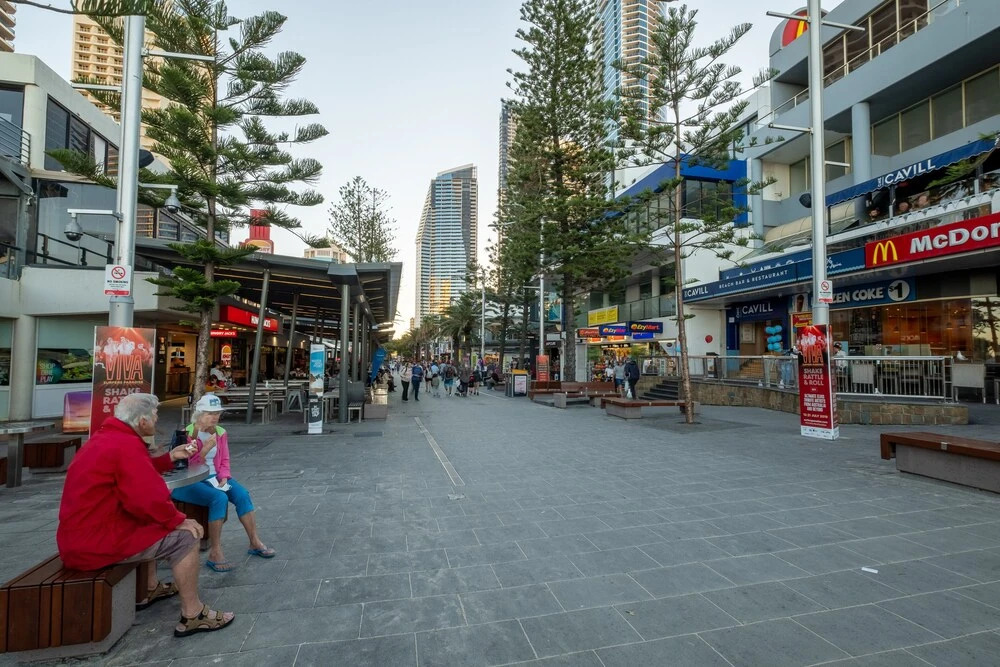 Heart of Surfers Paradise - Ocean Views