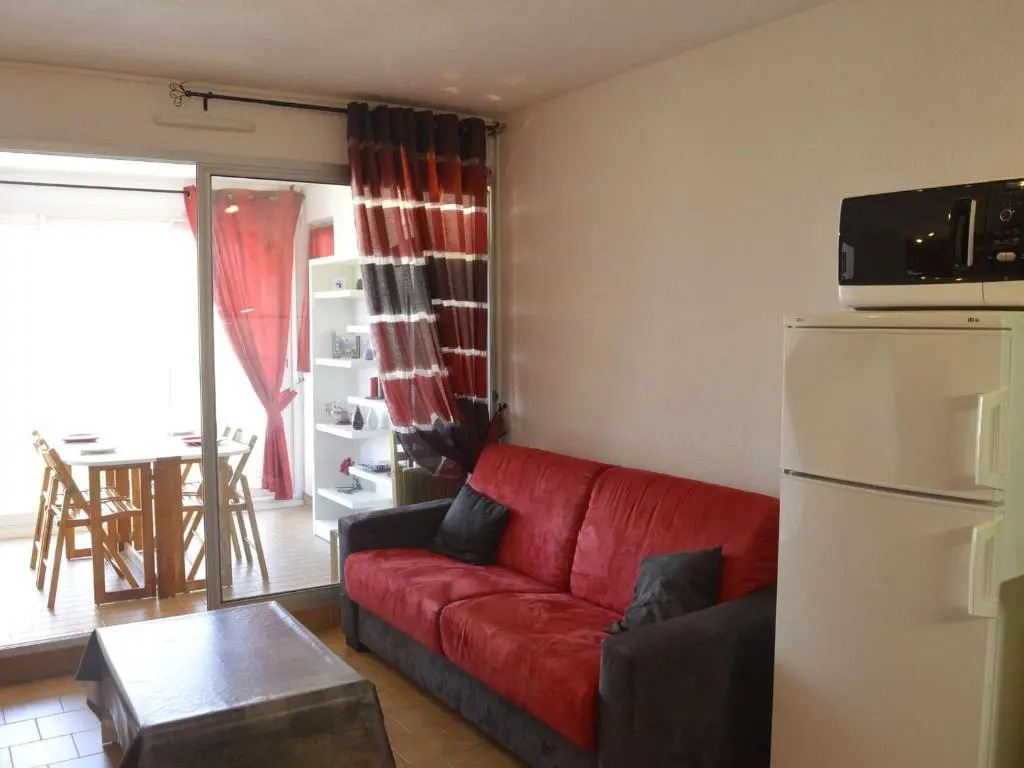 Appartement Cap d'Agde, 2 pièces, 4 personnes - FR-1-249-322