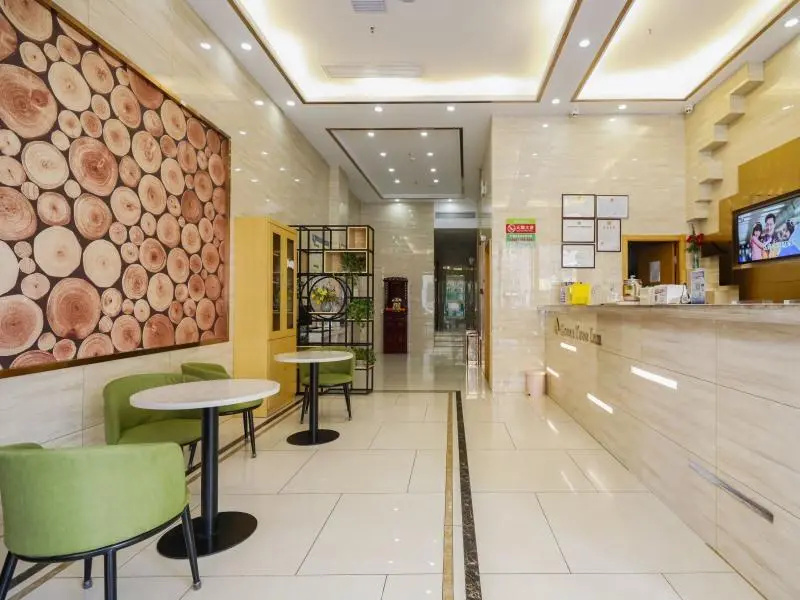 GreenTree Inn Hefei Huainan Road Huaihe Garden Express Hotel