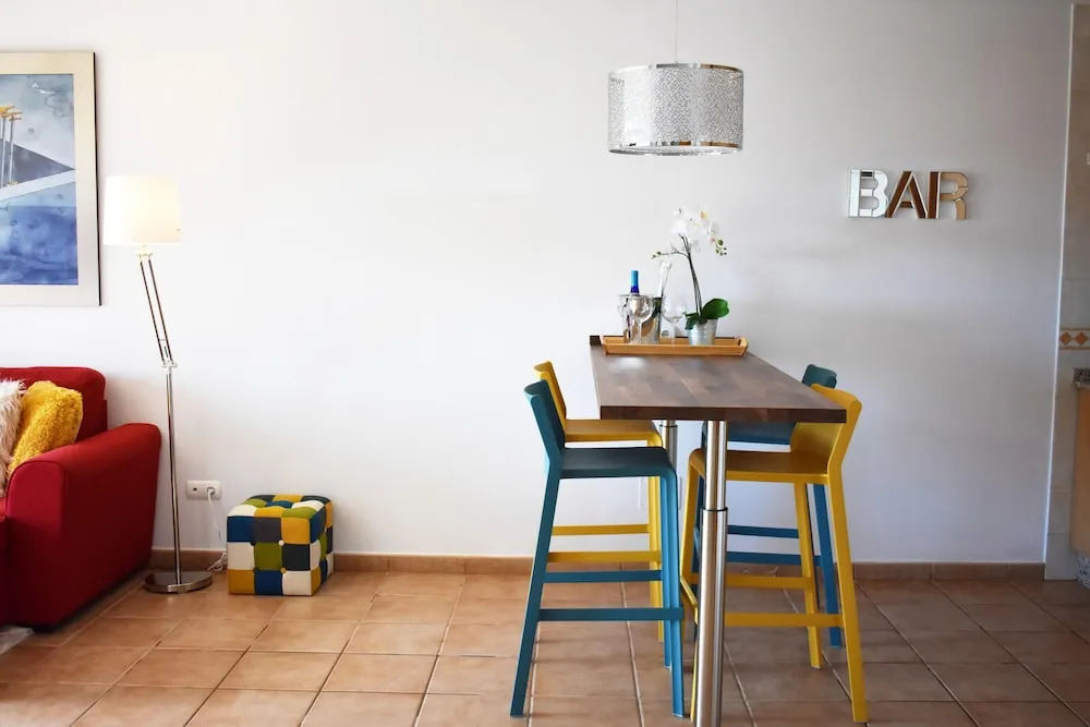 Apartment With one Bedroom in Granadilla, With Wonderful sea View, Shared Pool, Furnished Terrace