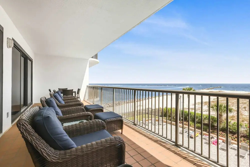 Grand Pointe 310 Panoramic Views Huge Balcony 3rd Floor With 3 Bedrooms 3 5 Baths