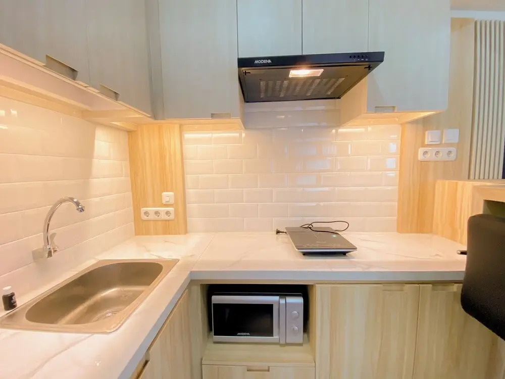 Urban Designed 3Br At Grand Asia Afrika Apartment