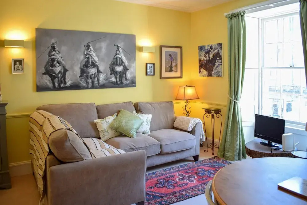 1 Bedroom Flat in New Town Edinburgh