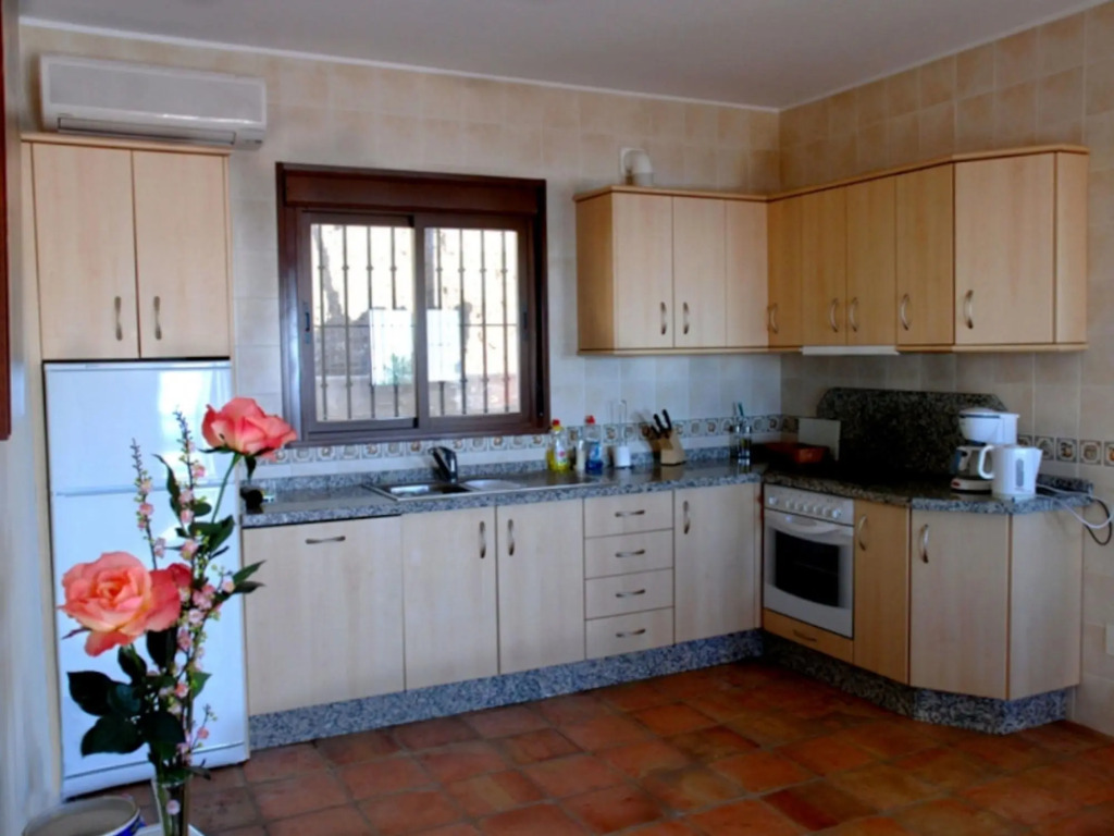 Valley-view Villa in Arenas with Private Pool