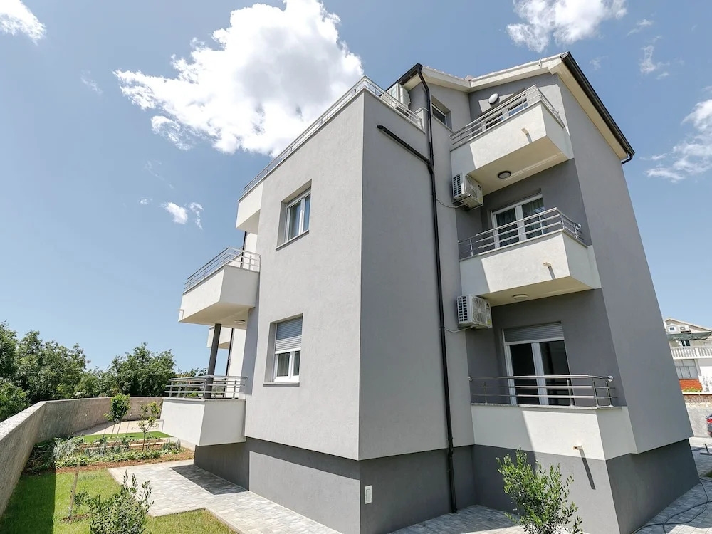 Newly Built Apartment with Private Balcony near Sea