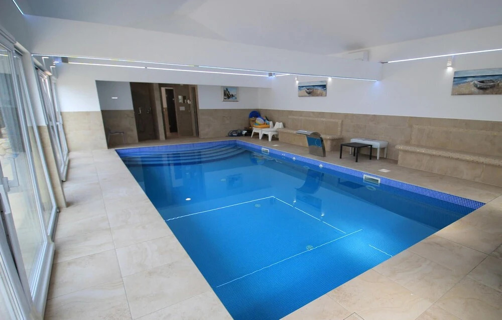 Beautiful Apartment in Mandre With 1 Bedrooms, Wifi and Indoor Swimming Pool