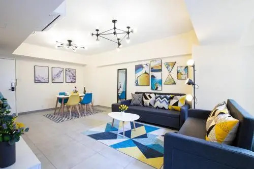 Large 110sqm 3 bedroom 2 min from MTR