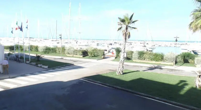 Casa sul porto