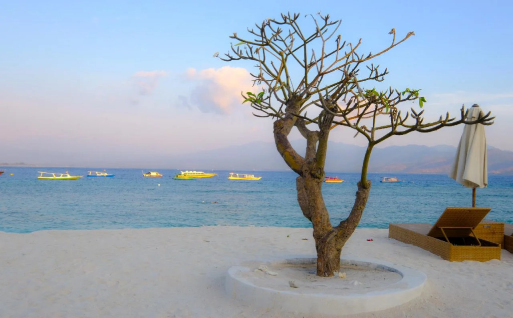 Gili Beach Wind