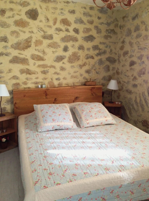 House With 2 Bedrooms in Fuilla, With Wonderful Mountain View, Pool Ac