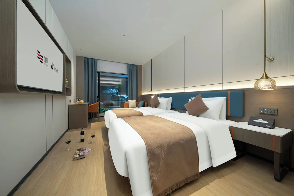 Yizhi Hotel - Guangzhou Shamian Island Huangsha Metro Station