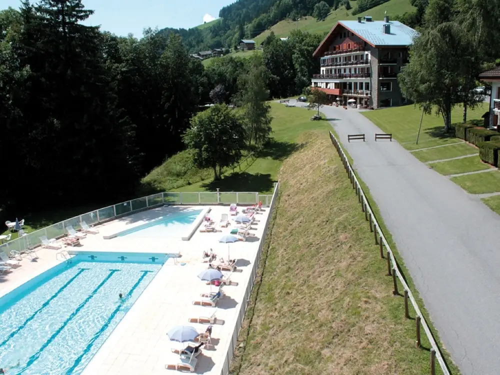 Rustic Apartment in the Authentic Mountain Village of Megève