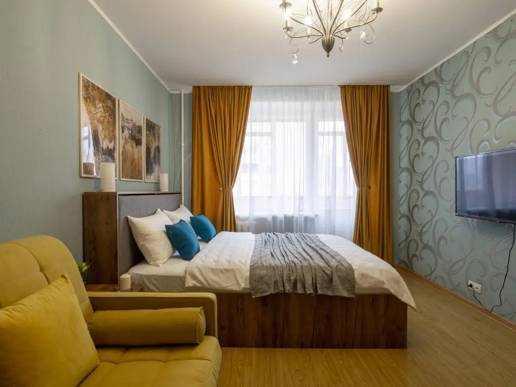 Studio apartment at Gagarinsky lane No 8