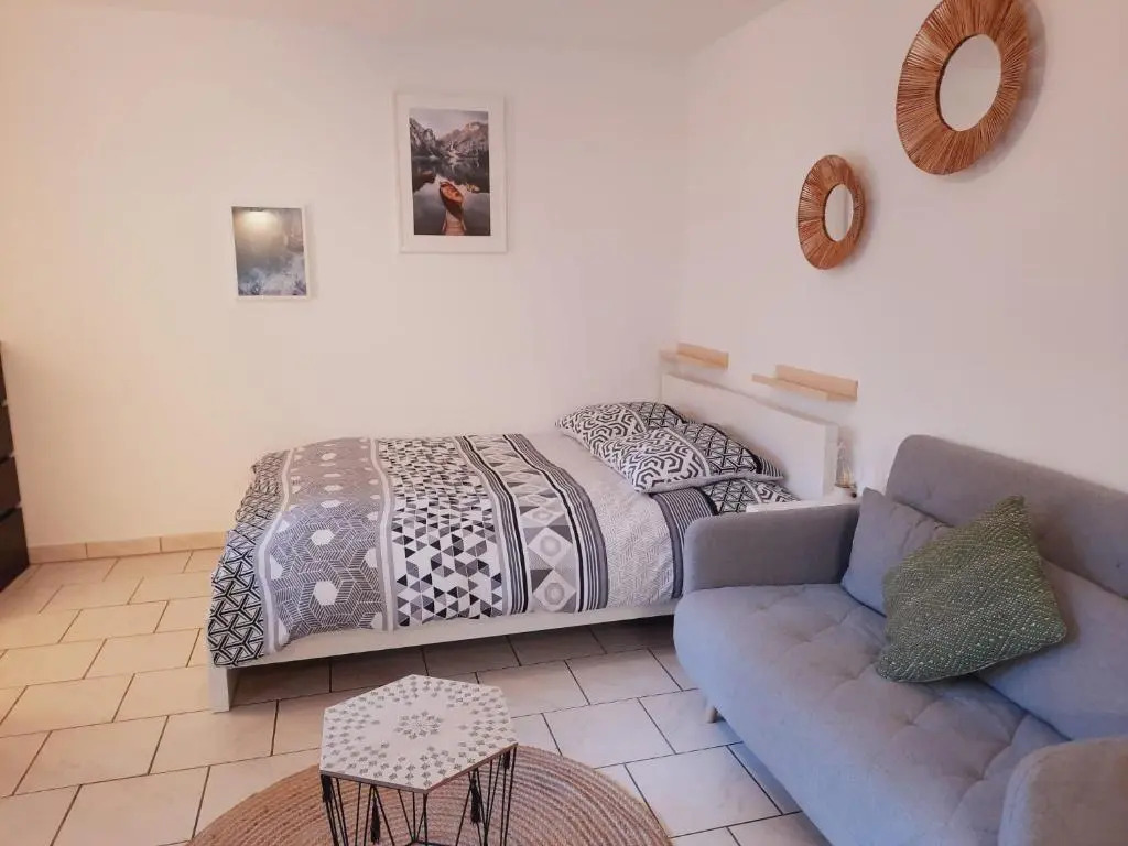 Le Tortin - studio centré et calme - 2 personnes