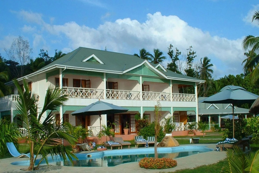 LHabitation Cerf Island