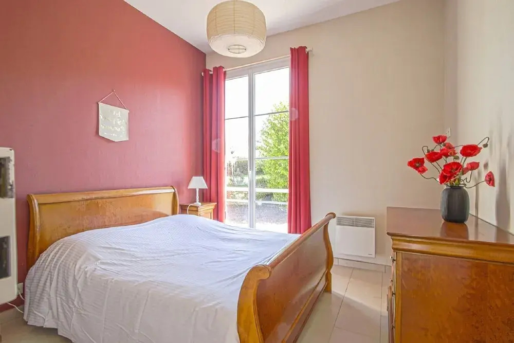 Spacious holiday home in Aure sur Mer with garden