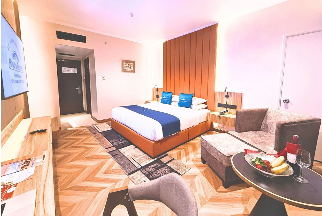 Howard Johnson by Wyndham Kota Kinabalu City Centre, formerly Hotel Shangri-La Kota Kinabalu