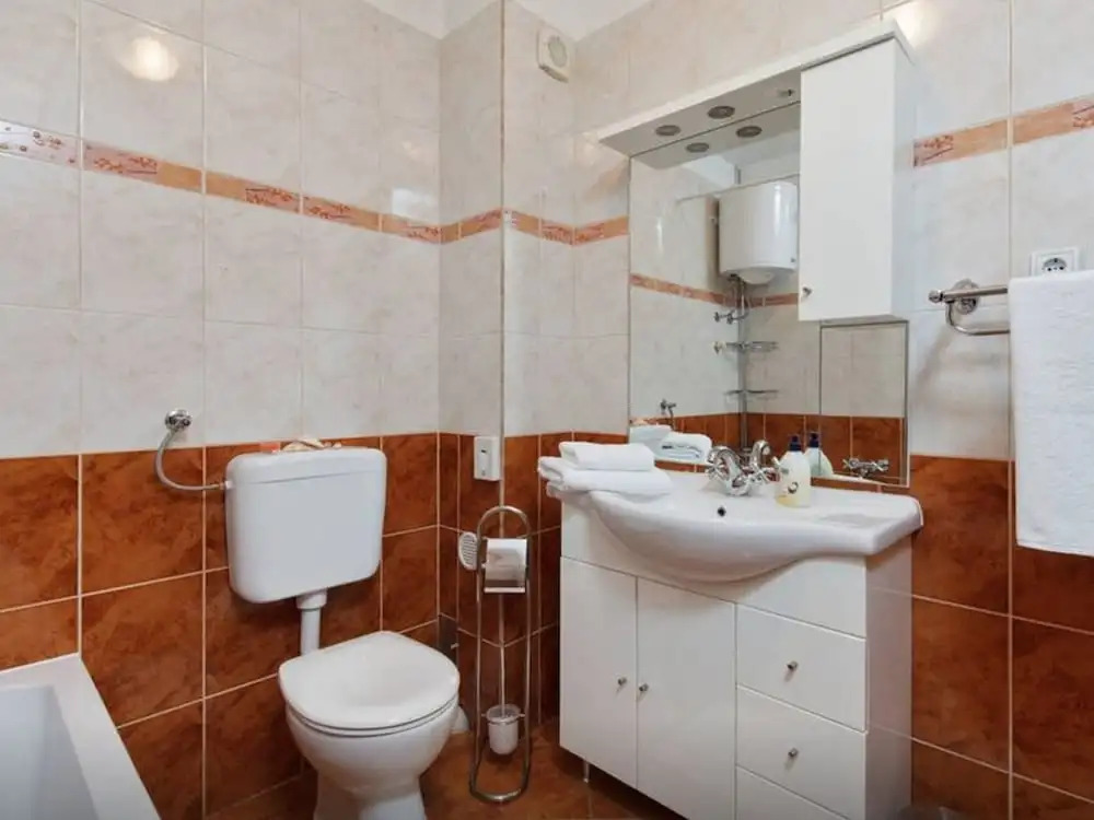 Luxurious Holiday Home at Podstrana With Sea View