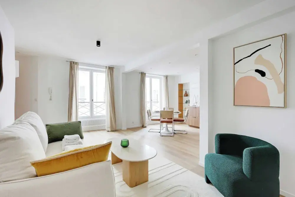 Modern and Elegant apt 1bd/4p - Quartier Latin