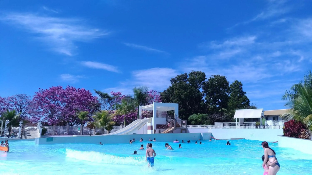 LACQUA-PISCINA De ONDAS PARK GRATIS 24h com FOGAO 5PESSOAS