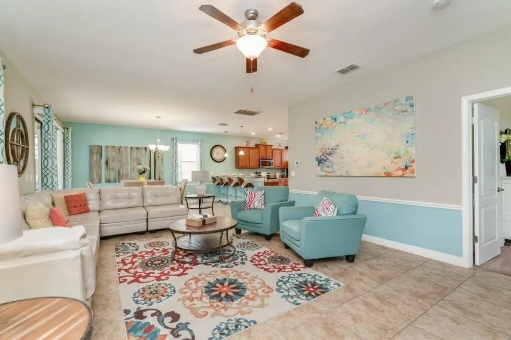 H1401 Brand New 5 Bedroom Next To Clubhouse Villa